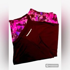 Performance Capri leggings